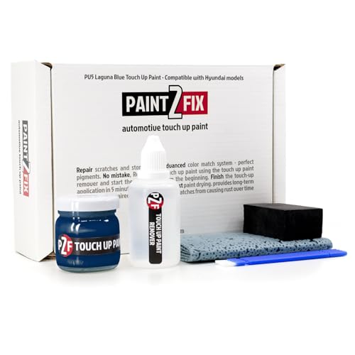PU5 Laguna Blue Touch Up Paint Kit for Hyundai 2.53 fl oz