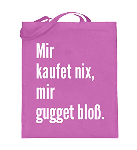 Sachet en toile de jute Mir achet nix pour un quotidien joyeux