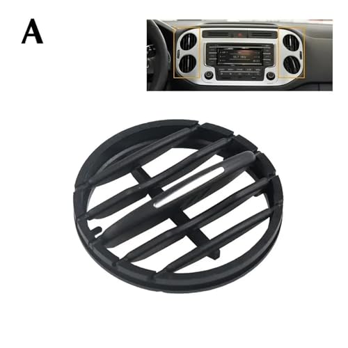 Rejilla de salida de aire plegable para salpicadero central de VW Tiguan 2010-2017 2