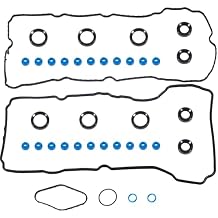 AUCERAMIC VS50879R Valve Cover Gasket for 2013-2014 Ford F150 3.5L V6 Ecoboost, Expedition 2015-2020, Transit 150 250 350 2015-2020, Lincoln Navigator 2015-2017,3.5L V6 Turbocharged