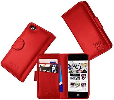 Hicks Coque iPhone iPhone iPhone Case tui Cuir- Portefeuille avec Porte Cartes Cuir V ritable Qualit Sup rieure Protection Double Blindage Rouge Scarlet RILA Hicks Coque iPhone iPhone iPhone Case tui Cuir- Portefeuille avec Porte Cartes Cuir V ritable Qualit Sup rieure Protection Double Blindage Rouge Scarlet RILA