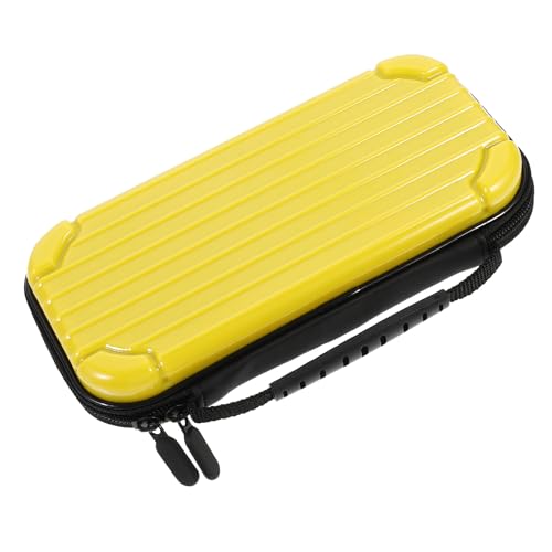 Evita arañazos con el estuche protector rígido para Switch y bolsa compacta anticaídas