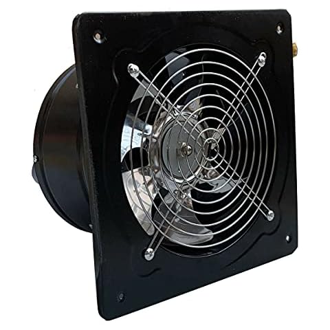 ECUTEE 80W 8 Inch Axial Extractor Fan Cover