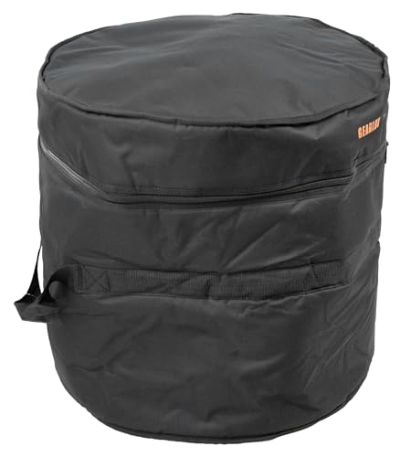 Gearlux 5-Piece Drum Bag Set for 10\" Tom, 12\" Tom, 14\" Tom, 14\" Snare, and 20\" Bass - Thumbnail 7