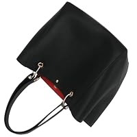 sqlp Large Work Tote Bag for Women Handbags Big Bucket Purses Black — image 4