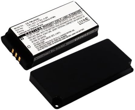 ALLC Replacement Battery for Nintendo DSi/NDSi/NDSiL,PN:C/TWL-A-BP,TWL-003,1100mAh