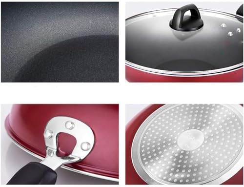 Wok - Sartén antiadherente aluminio forjado 32 cm miniatura 4