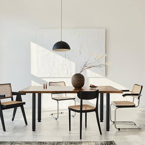 Pied de table télescopique pour rehausser un bureau assis debout
