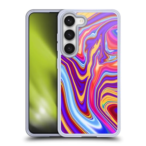 Carcasa Samsung S23 Suzan Lind diseño artístico mármol con acabado premium de gel