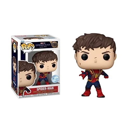 Image of Funko Spider-Man (Unmasked) - Spider-Man: No Way Home