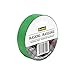 Scotch Expressions Masking Tape, .94 in x 20 yd, 6 Rolls/Pack, Primary Green (3437-PGR-ESF)