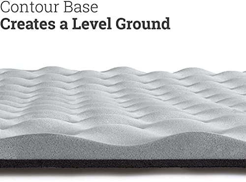 Contour Camping Mat 15mm Thick Sleeping Roll Pad Waterproof Lightweight Trail