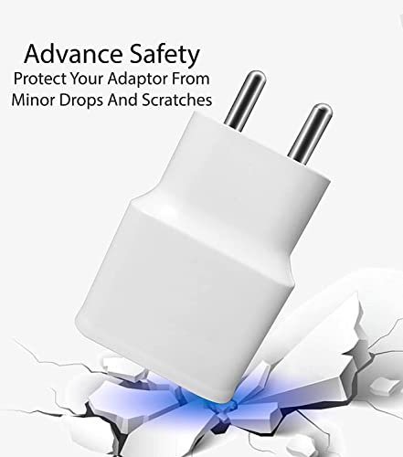 Image of Orignal 18W Fast Charger Adapter for All Vivo Mobile Vivo 7 Plus, Y93, Z1 Pro, S1, U10, V15 Pro, Y15 2019, V15, Y17, Y12, Y90, V11 Pro, Y91, Y91i, V9, Y91, Y95 (Only Adapter)