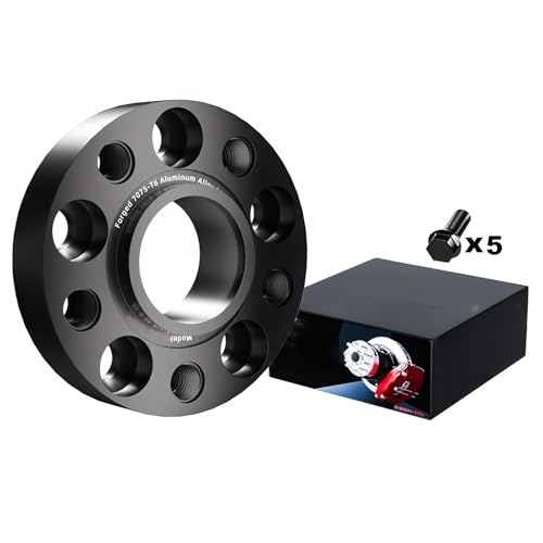 Entretoise de moyeu de roue haute precision pour e-tron GT 5x130