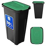 Durable : la poubelle Entrago est fabriquée en plastique très résistant. Sa surface n'est pas affectée par des effets mécaniques tels que des rayures, des bosses ou des déformations.