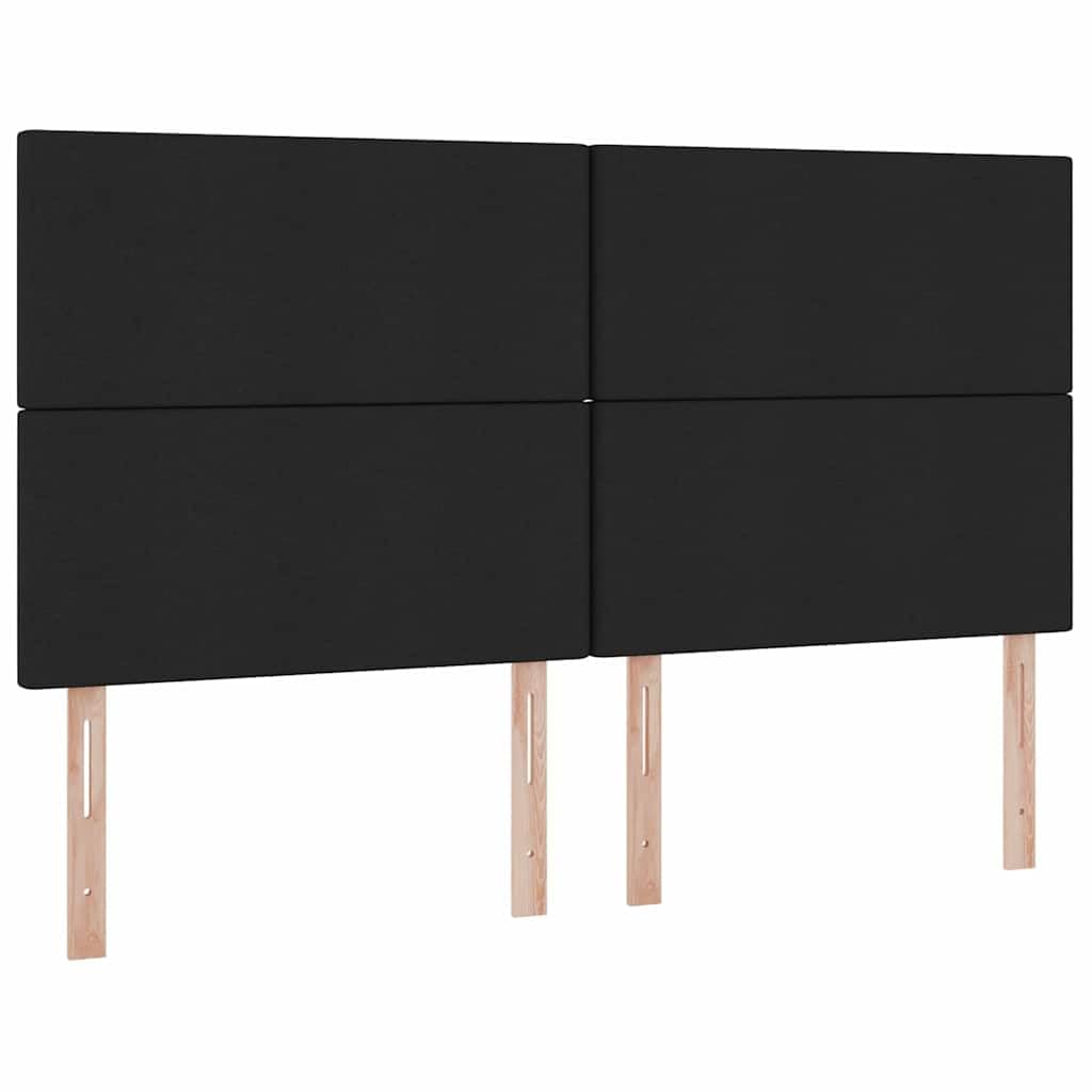 Ecopelle con sollevamento idraulico letto contenitore 160x200 Nero
