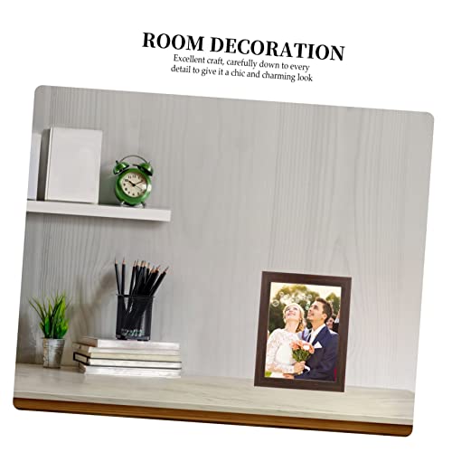 BESPORTBLE Caixa Moldura Para Foto Memorial Porta-Retrato Decorações De Plantas Lembrança Colecionáv