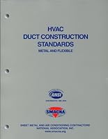 HVAC Duct Construction Standards, Metal and Flexible 1617210307 Book Cover