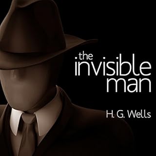 The Invisible Man copertina