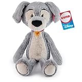 GUND Disney Official Tramp Toothpick Plush, Lady and The Tamp, Tramp Dog Stuffed Animal for Ages 1 and Up, Gray, 15”