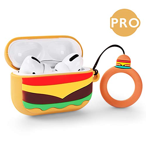 Airpods Pro Case - Cute AirPods Pro Protective Case Cover for Apple, ODUMDUM