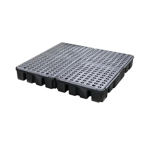 Modular Low Profile Spill Pallets for 55-Gallon Drums