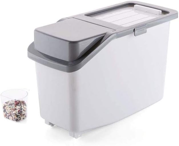 Kitchen Super Large Rice Container Grain Storage Box Cereal Case Sealed Flour Boxes Dust-Proof Organizer