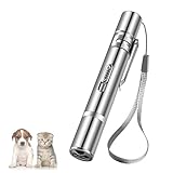 JARUFEE Cat Toys for Indoor Cats Adults, Interactive Toy for Cats and Dogs, Cat Toy With Led, Intelligent Electric Kitten Toys for Training Chasing Practice, USB charging