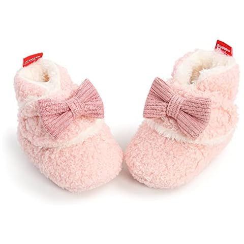 GDSDYM Baby Booties for Girls Cover