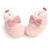 GDSDYM Baby Booties Cozy Fleece Slippers Soft Baby Shoes With Gripper Soles, Winter Warm Infant Newborn Crib Sock Shoes First Walkers