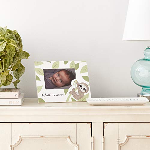 Precious Moments 192427 Worth The Wait Sloth Sonogram Photo Frame, One Size, Multicolor #TOP4