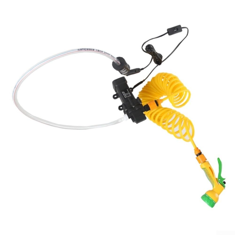 12V Elektrische Hochdruckreinigerpumpe Tragbar Auto Garten für Smart