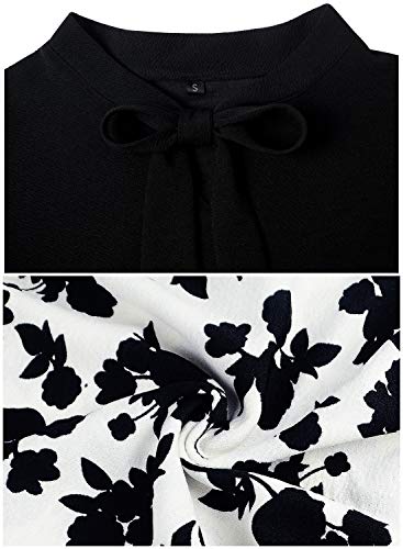 Ranphee Church Dresses For Women 2023 Work Office Cocktail Fit And Flare Flattering To Hide Tummy Sunday Ladies Frocks Semi Formal Wedding Guest Dress L #TOP2