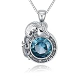 Material: Es besteht aus 925er Sterlingsilber.