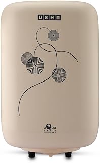 Usha Aquagenie Neo 15 Litre Storage Water Heater with Free Installation (Ivory)