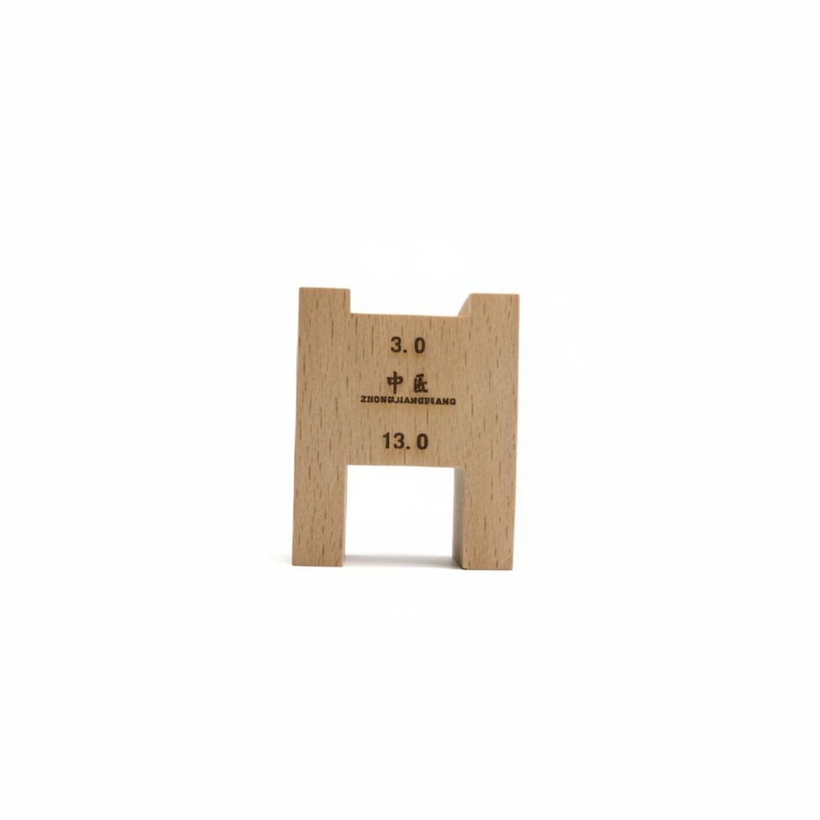 Piano Black Key Height Block Solid Wood Black Key Measuring Block Wooden Music Tool, 13.0Mm|Tuning Tools-picture-23