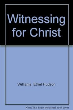 Paperback Witnessing for Christ Book
