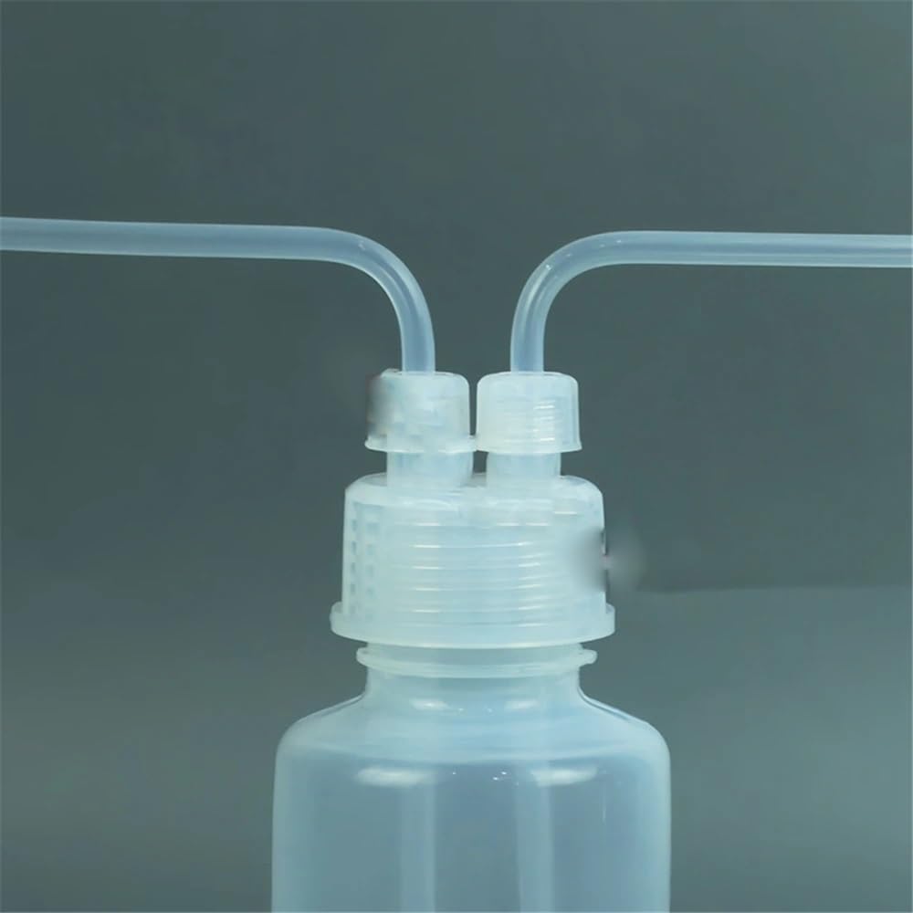Laborausstattung und -bedarf 250 ml GL45-Gewindeflasche mit PTFE-Fritte-Rohrverbindern for 1/4-Rohr