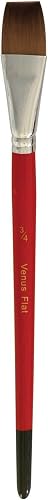 Art Board Venus Flat Paint Brush, Size 1/4