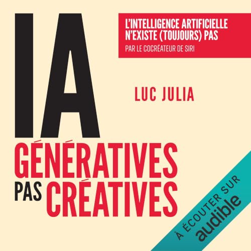 IA g&eacute;n&eacute;ratives, pas cr&eacute;atives cover art