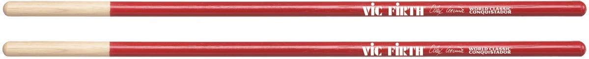 Vic Firth World Classic -- Alex Acuña Conquistador Timbale - Red