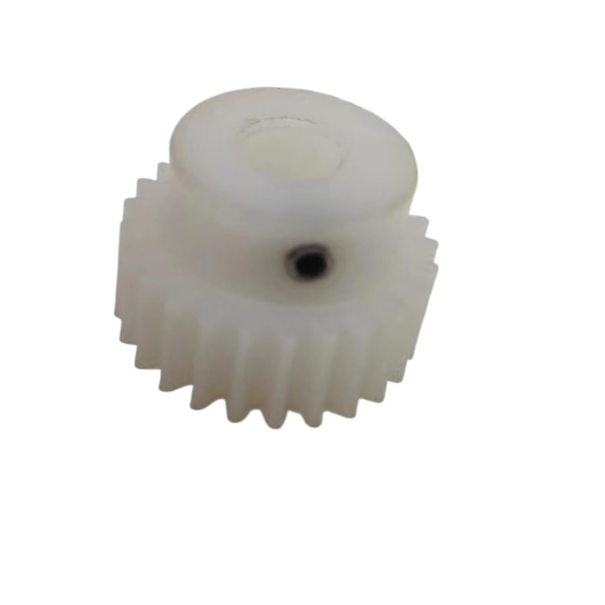 Cylindrical Drive 1pcs Plastic 0.8M 19T Step Cylindrical Gear 3mm 3.17mm 4mm 5mm 6mm 6.35mm 7mm 8mm Bore 0.8 Module 19 Teeth POM Spur Gear Rack Machinery(8mm)