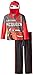 Disney Boys' Cars Hooded Tricot Set with Mask