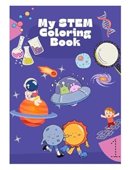 Paperback My STEM Coloring Book