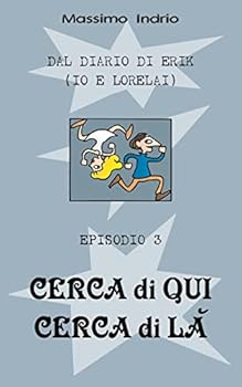 Paperback Cerca di qui cerca di la' [Italian] Book