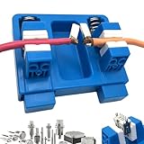 Becs résistants à la chaleur : Les mâchoires de ce support de soudure sont conçues pour résister à la chaleur du fer, garantissant des performances stables sous hautes températures et une fiabilité en usage continu sans déformation. Idéal pour les projets de soudure prolongés en atelier ou laboratoire.