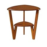 ★ Multiusos: se puede utilizar como mesa auxiliar, mesa de café, mesa de sofá, mesa de teléfono, mesita de noche, mesa de televisión, mesa de esquina y mesita de noche.