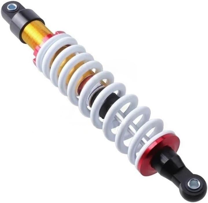 国内即発 VIPにて オートバイサスショック 380mm 10MM オートバイショックアブソーバー リアサスペンション 110CC 125CC 140CC