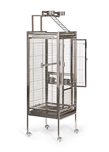 Prevue Pet Products Stainless Steel Playtop Bird Cage #TOP15
