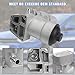 ZONFANT Upgrade Aluminum Engine Oil Cooler Filter Assembly Compatible With VW Audi Vehicle Amarok Passat 2.0L 2012-2014 A3 Q3 2.0L, Replaces#03L115389H 03L-115-389-H 03L115389B 03L115389G 03L115389C